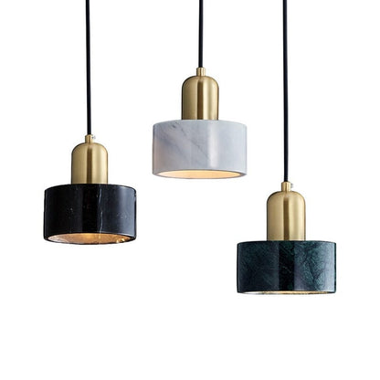 Juliette Natural Marble Pendant Light