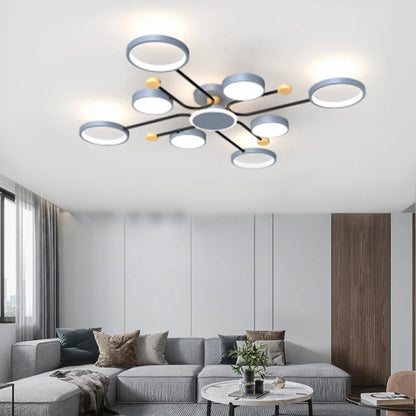 Céline Modern Multi-Light LED Ceiling Chandelier