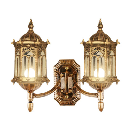 Éliane Outdoor Double Head Wall Lamp Waterproof Villa