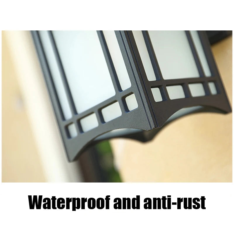 Camille Modern Waterproof Aluminum LED Wall Lamp E27 Outdoor