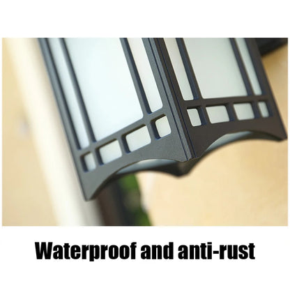 Camille Modern Waterproof Aluminum LED Wall Lamp E27 Outdoor
