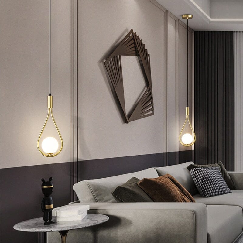 Margaux Modern Droplet Pendant Light