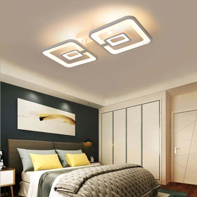 Camille Modern LED Ceiling Lamp for Hallway & Living Spaces