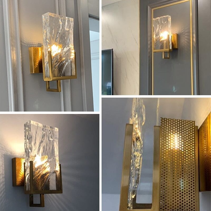 Juliette Crystal Chandelier Sconce