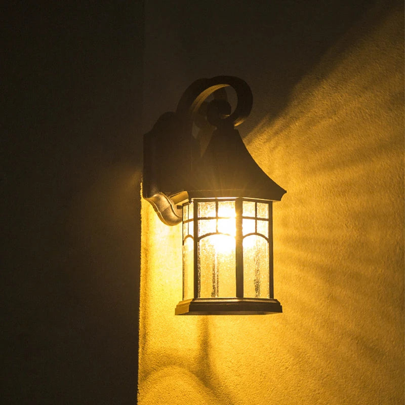Sophie Retro Outdoor Wall Lamp Waterproof Porch Light