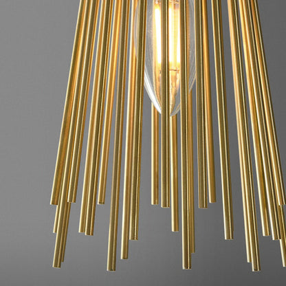 Elodie Brass Artistry Wall Sconce