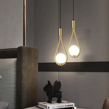 Margaux Modern Droplet Pendant Light