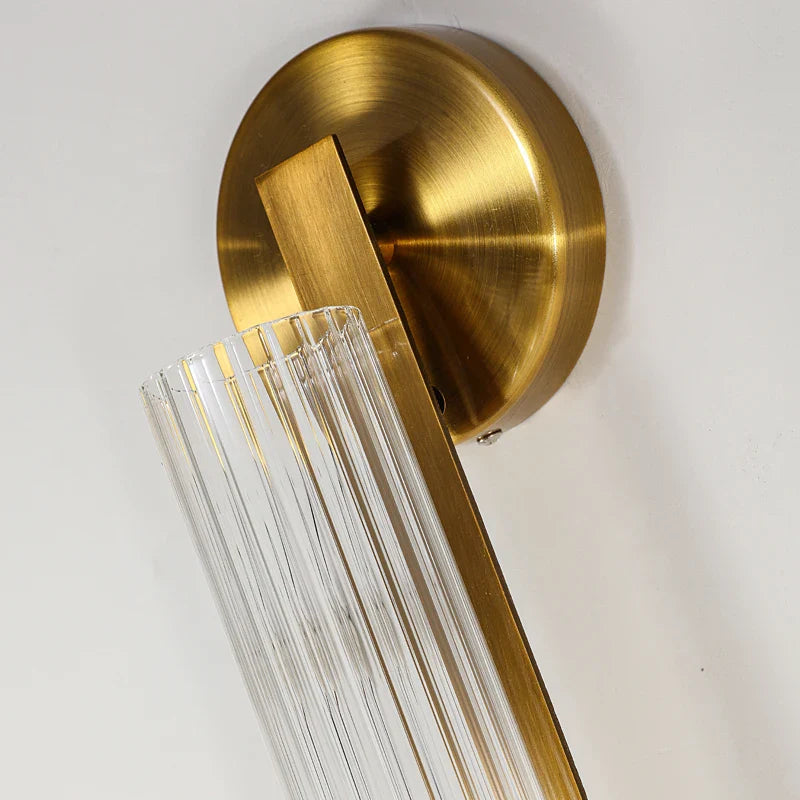 Sabine Glass Cylinder Wall Lamp