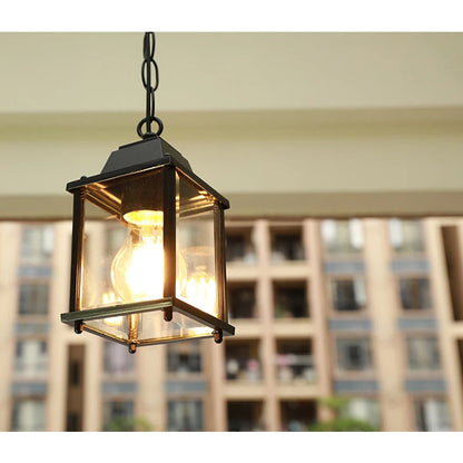 Élise Outdoor Waterproof Pendant Chandelier Garden Pavilion