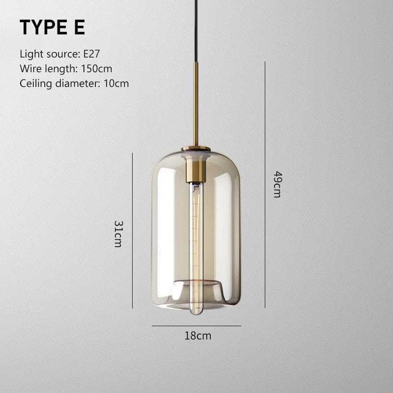 Adele Artisan Nordic Pendant Light