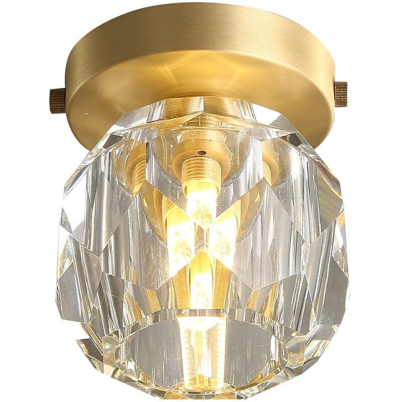 Amélie Evelyn Crystal Star Ceiling Lamp