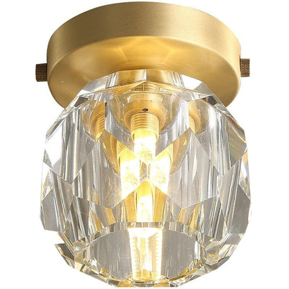 Amélie Evelyn Crystal Star Ceiling Lamp