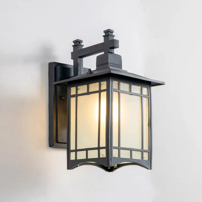 Camille Modern Waterproof Aluminum LED Wall Lamp E27 Outdoor