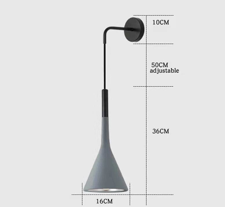 Nordic Lantern Wall Lamp – Modern Elegance with Classic Charm