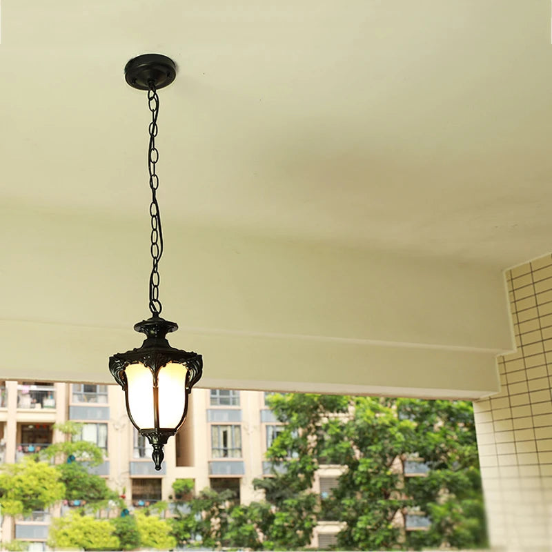 Éloise Waterproof Outdoor Pendant Chandelier Garden Light