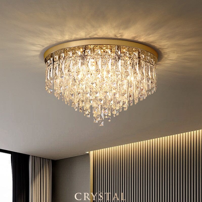 Amara Luxury K9 Crystal Ceiling Lamp