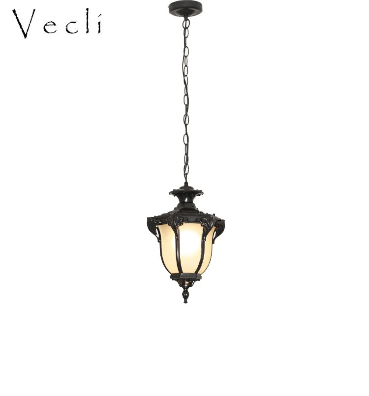 Éloise Waterproof Outdoor Pendant Chandelier Garden Light