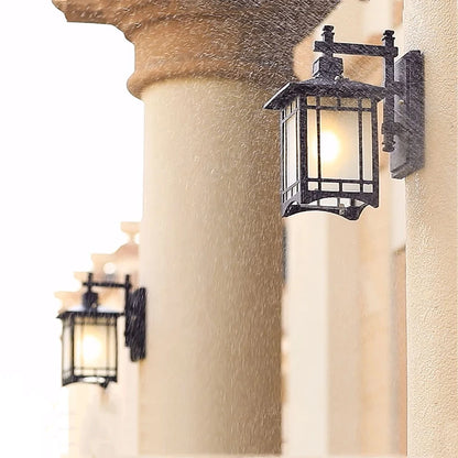 Camille Modern Waterproof Aluminum LED Wall Lamp E27 Outdoor