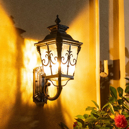 Émilienne Outdoor Retro Wall Lamp Waterproof Garden Light