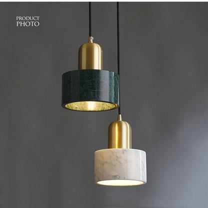 Juliette Natural Marble Pendant Light