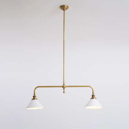 Clémence Heirloom Linear Chandelier