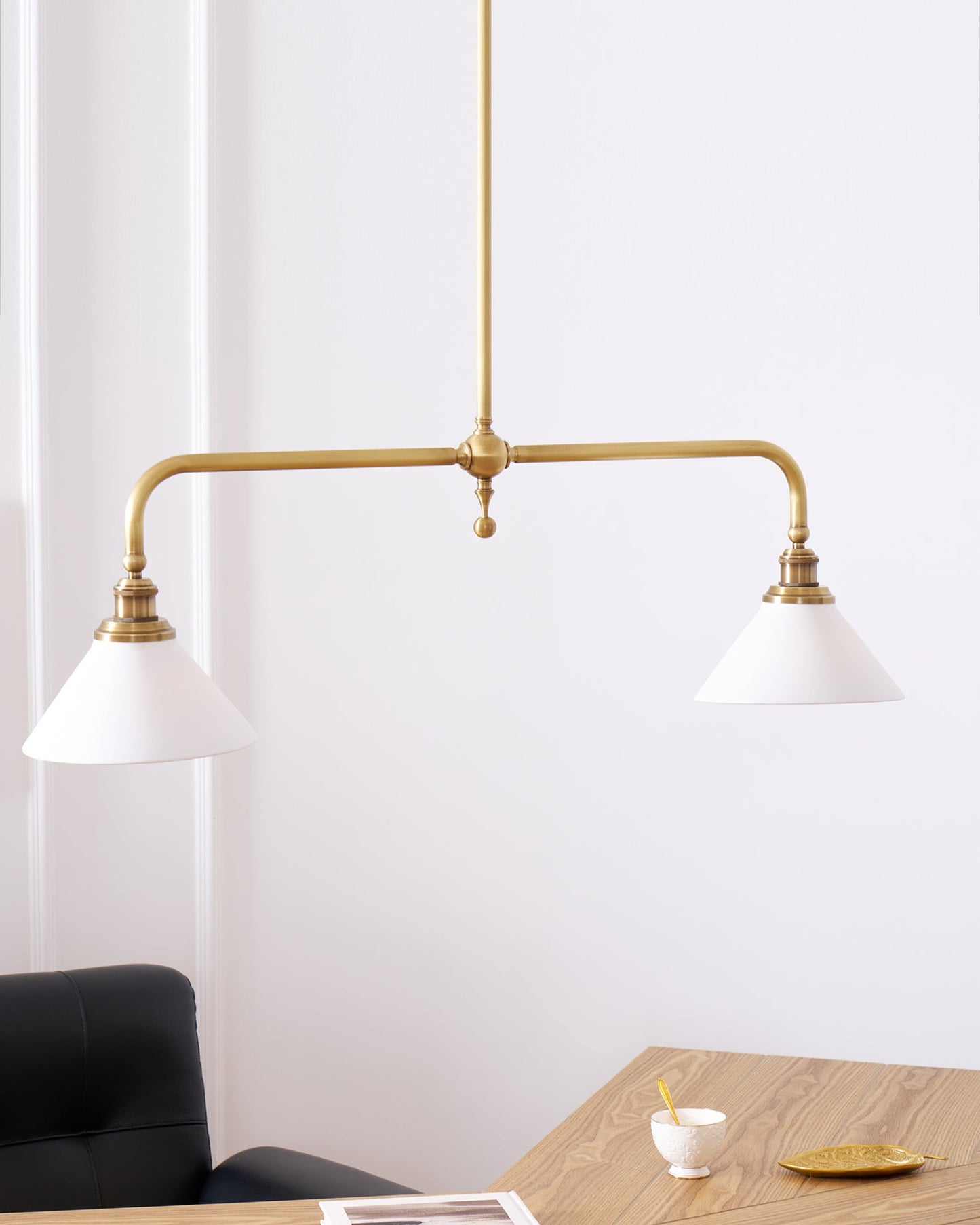 Clémence Heirloom Linear Chandelier