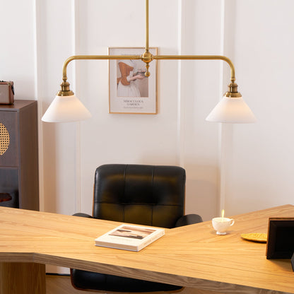 Clémence Heirloom Linear Chandelier