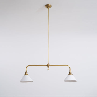 Clémence Heirloom Linear Chandelier