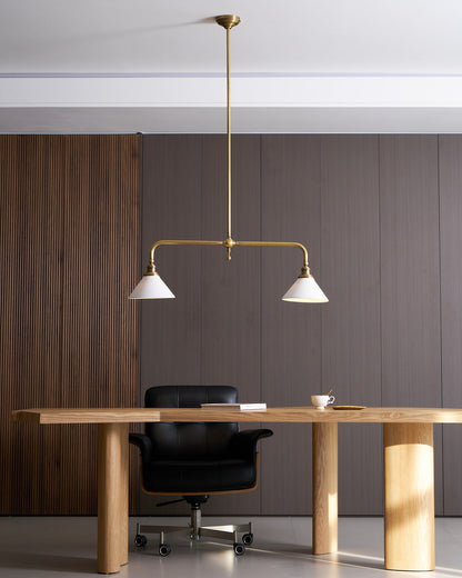 Clémence Heirloom Linear Chandelier