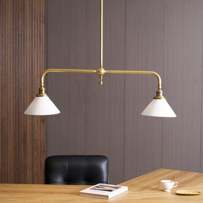 Clémence Heirloom Linear Chandelier