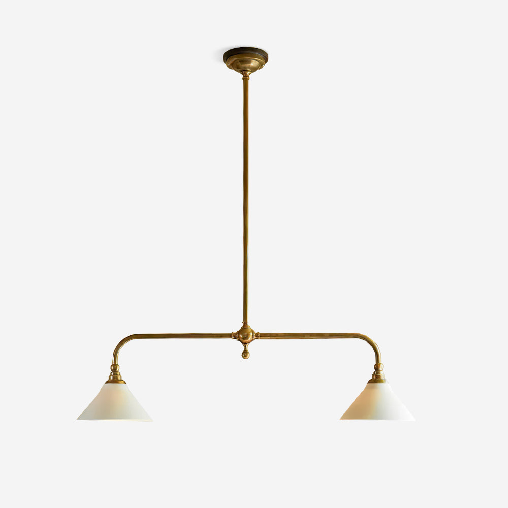 Clémence Heirloom Linear Chandelier