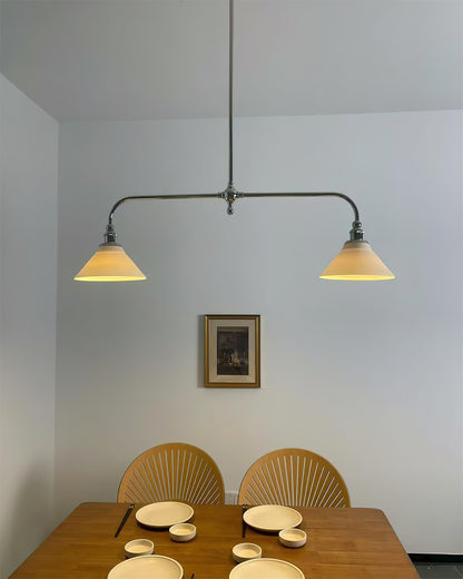 Clémence Heirloom Linear Chandelier