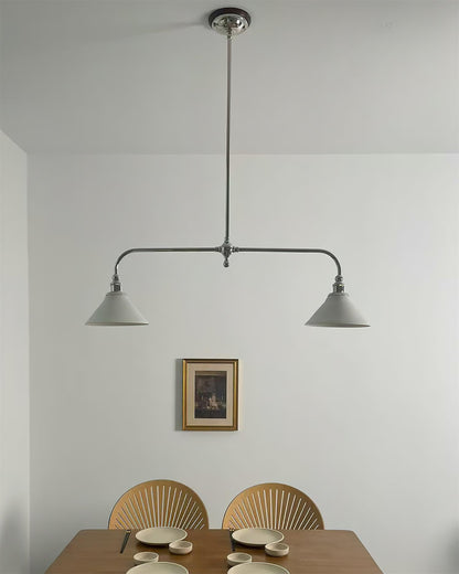 Clémence Heirloom Linear Chandelier