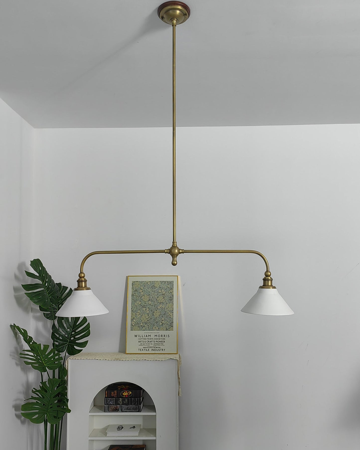 Clémence Heirloom Linear Chandelier