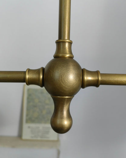 Clémence Heirloom Linear Chandelier