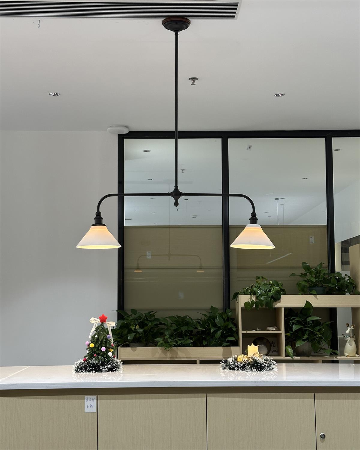 Clémence Heirloom Linear Chandelier