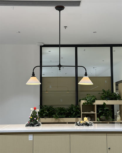 Clémence Heirloom Linear Chandelier