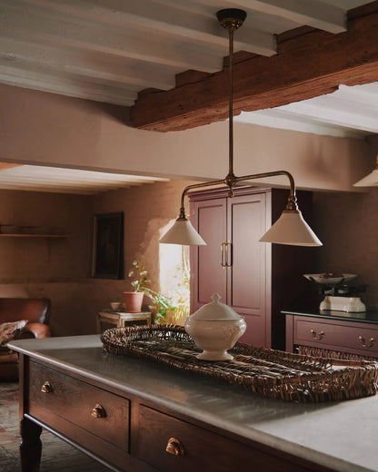 Clémence Heirloom Linear Chandelier