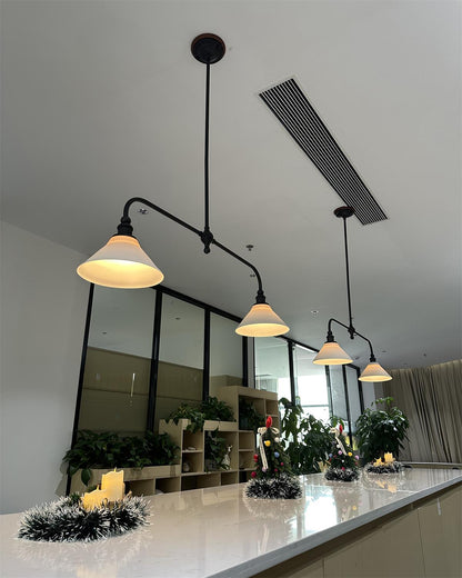 Clémence Heirloom Linear Chandelier