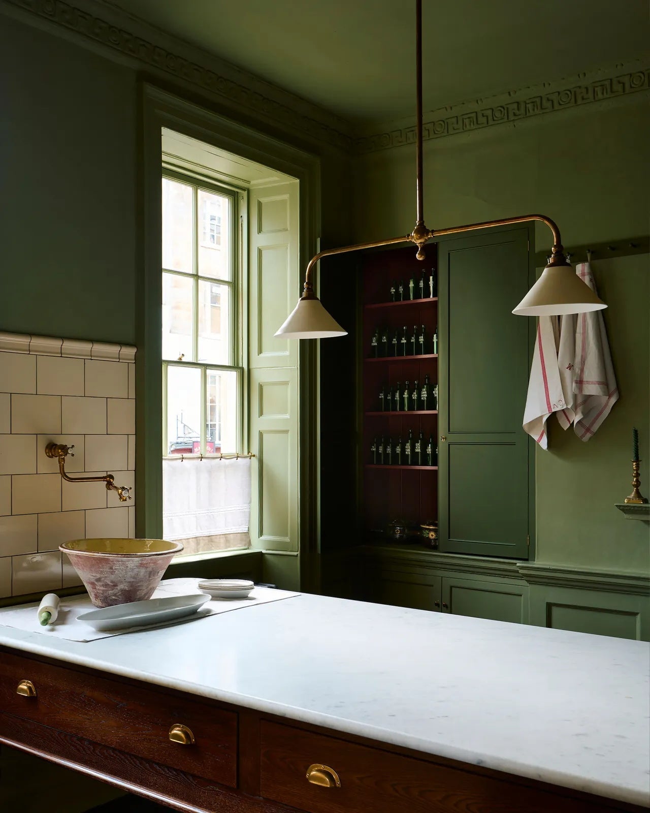 Clémence Heirloom Linear Chandelier