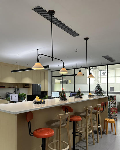 Clémence Heirloom Linear Chandelier