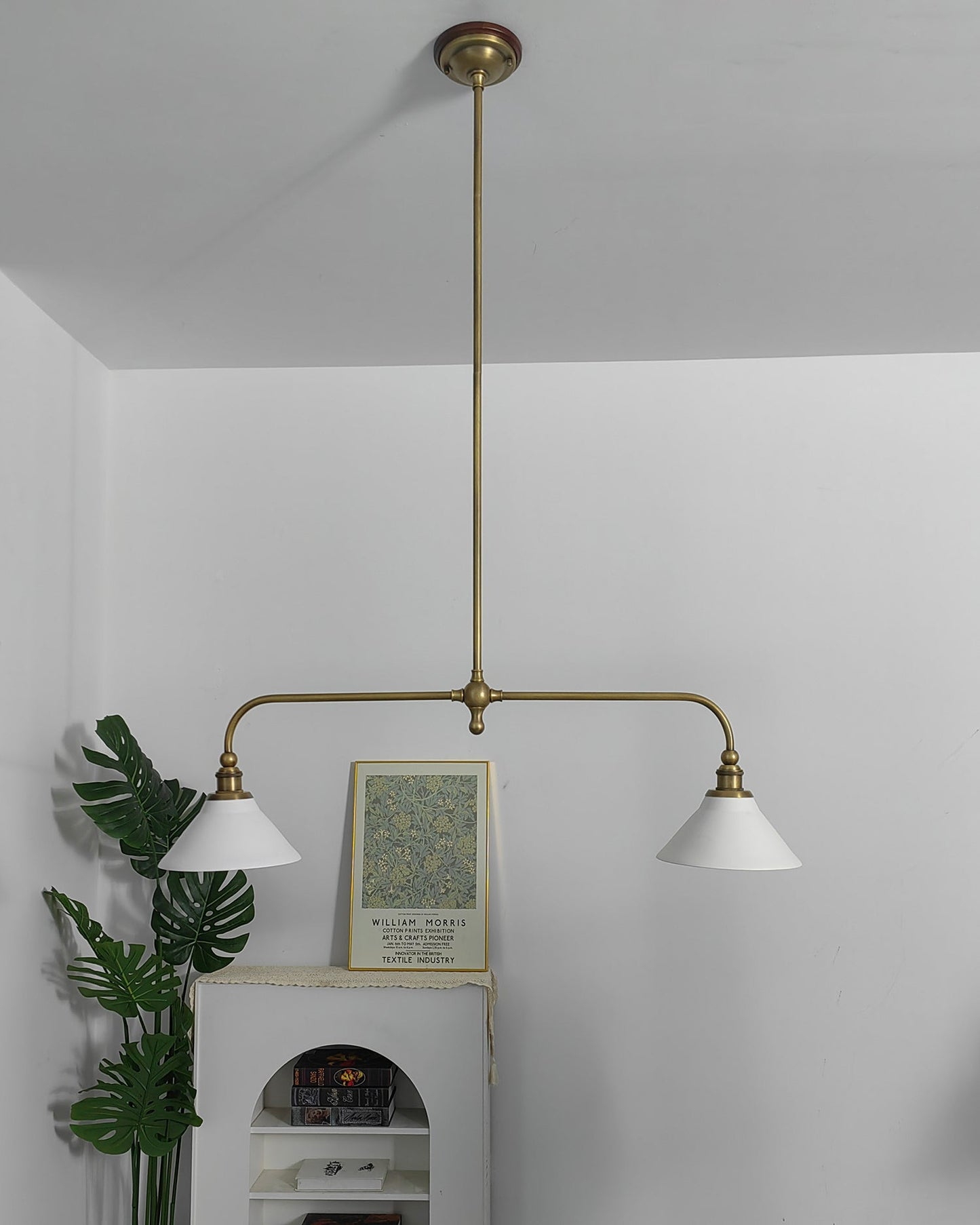 Clémence Heirloom Linear Chandelier