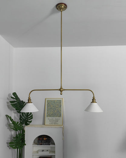 Clémence Heirloom Linear Chandelier