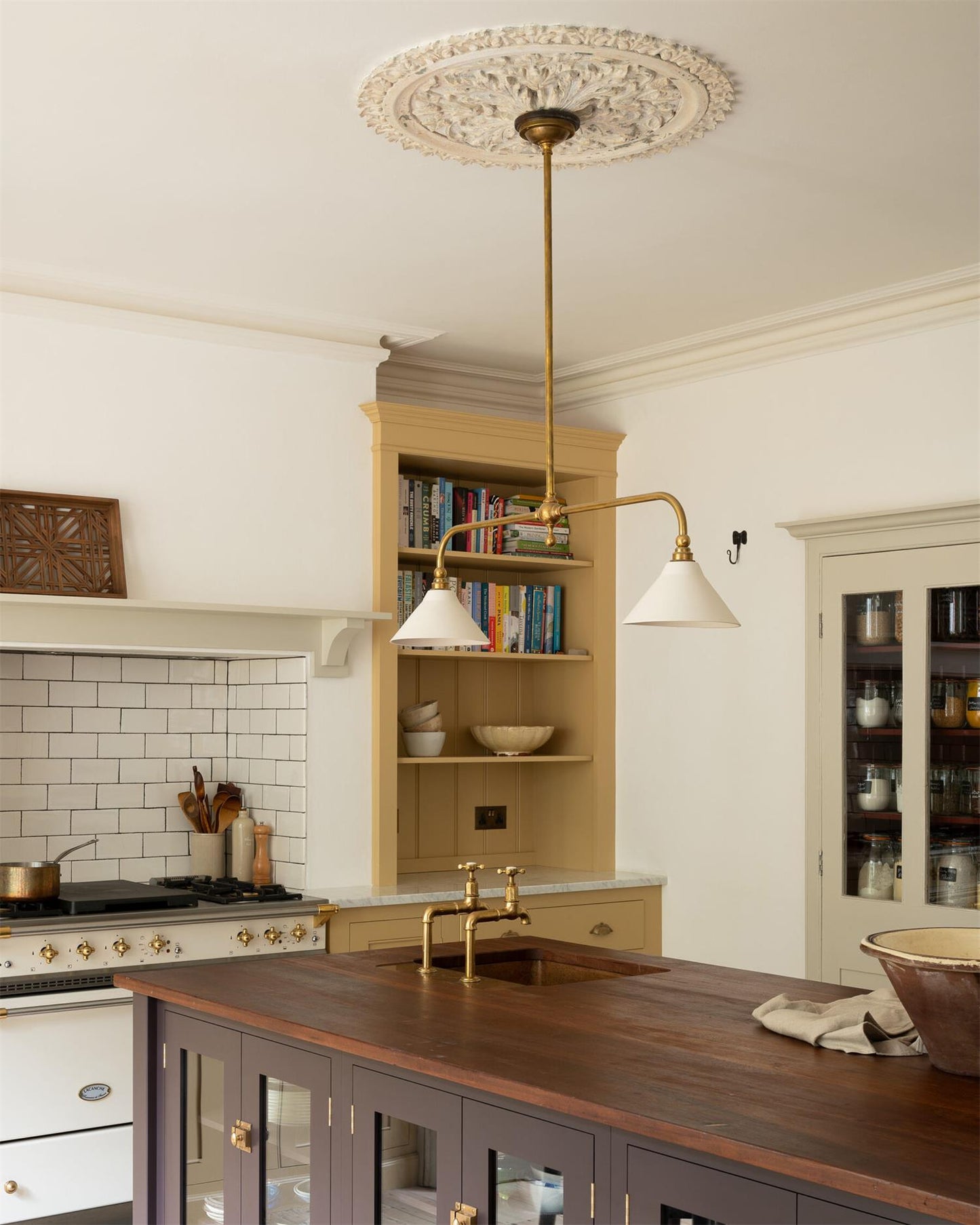 Clémence Heirloom Linear Chandelier