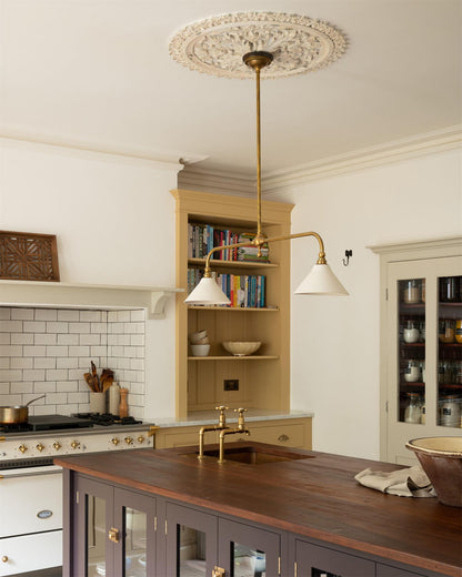 Clémence Heirloom Linear Chandelier
