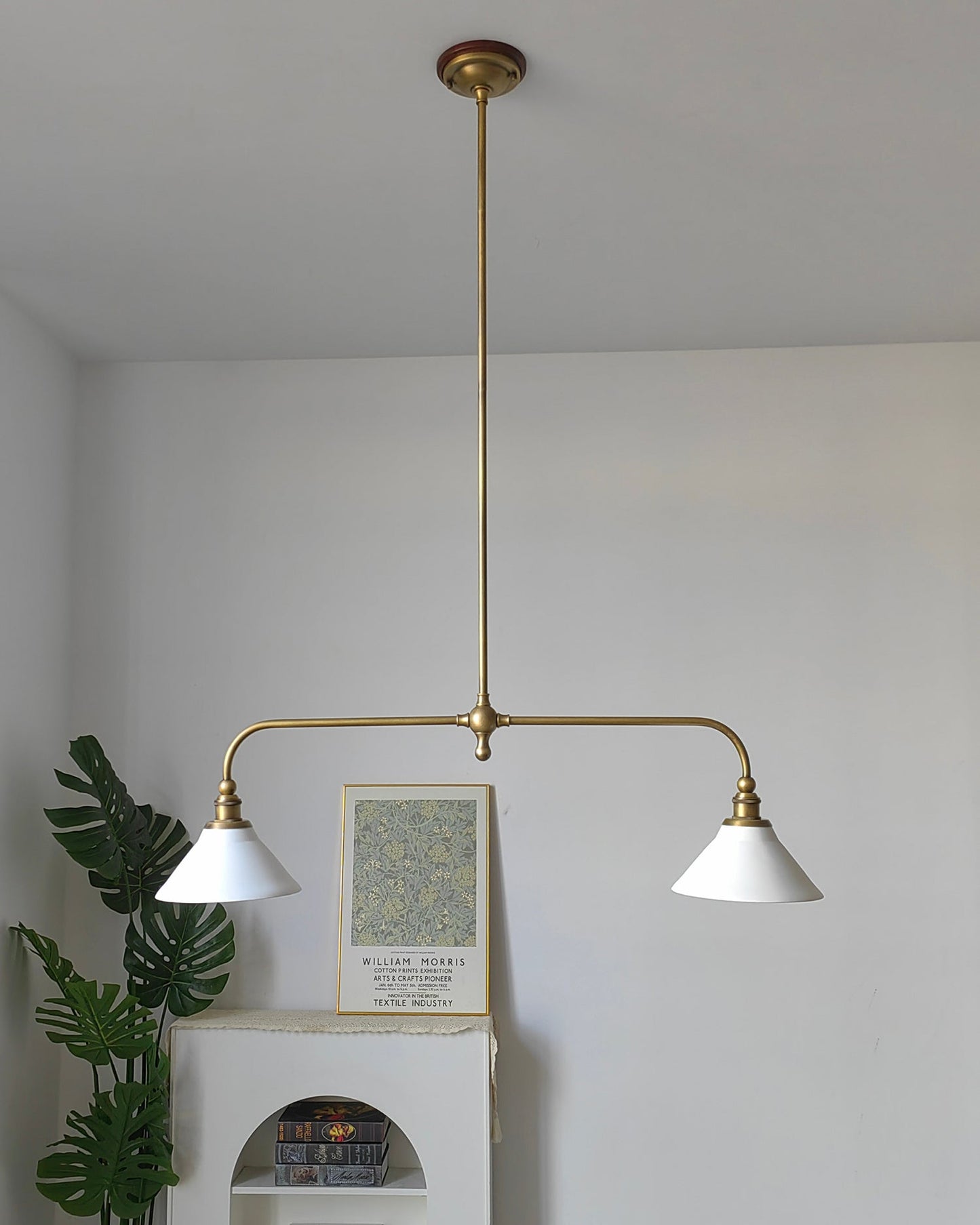 Clémence Heirloom Linear Chandelier
