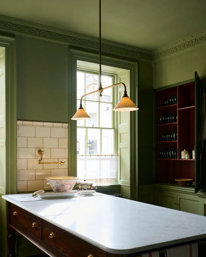 Clémence Heirloom Linear Chandelier