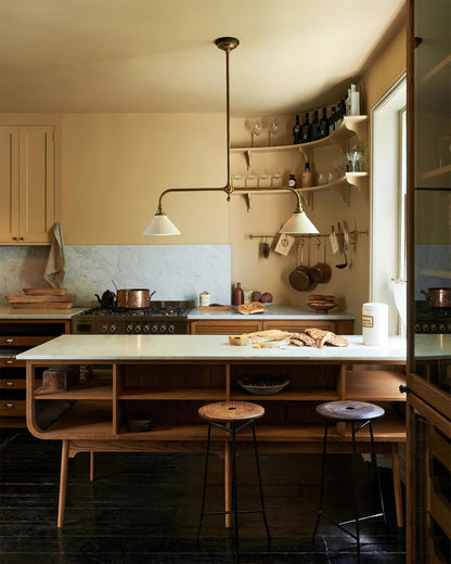 Clémence Heirloom Linear Chandelier
