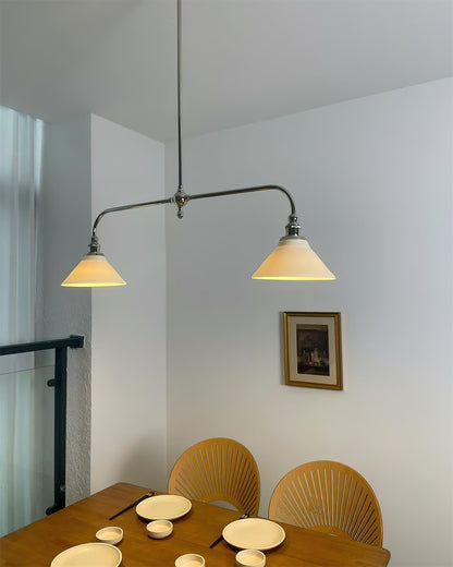 Clémence Heirloom Linear Chandelier