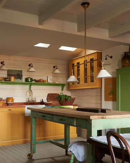 Clémence Heirloom Linear Chandelier